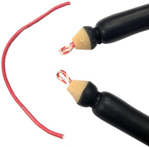 White Smoke 16mm Natural Latex Spearfishing Rubber Band – Elastic Power Tubing for Spearfishing Spear Setup INDIAN SLINGSHOT