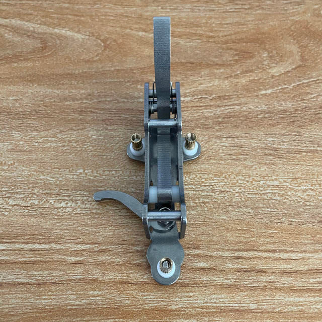 Rosy Brown Spearfishing Trigger – 316 Stainless Steel Spear Mechanism Replacement Part for 6–10mm Shaft INDIAN SLINGSHOT