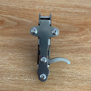 Rosy Brown Spearfishing Trigger – 316 Stainless Steel Spear Mechanism Replacement Part for 6–10mm Shaft INDIAN SLINGSHOT