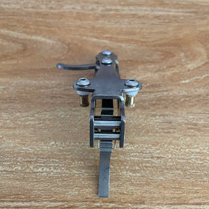 Rosy Brown Spearfishing Trigger – 316 Stainless Steel Spear Mechanism Replacement Part for 6–10mm Shaft INDIAN SLINGSHOT