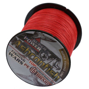 White Smoke Heavy Duty 16 Strand UHMWPE Hollow Core Braided Fishing Line – 2mm Speargun Line (100M) INDIAN SLINGSHOT