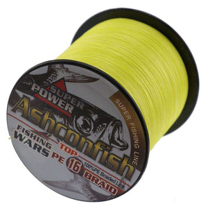 White Smoke Heavy Duty 16 Strand UHMWPE Hollow Core Braided Fishing Line – 2mm Speargun Line (100M) INDIAN SLINGSHOT