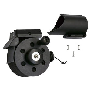 White Smoke Pneumatic Spearguns Reel with Nylon Fiber Line INDIAN SLINGSHOT