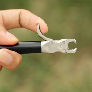 Dim Gray JX410 Junxing Canvas Spreader Wrist Archery Equipment Bow and Arrow Wristband Spreader INDIAN SLINGSHOT