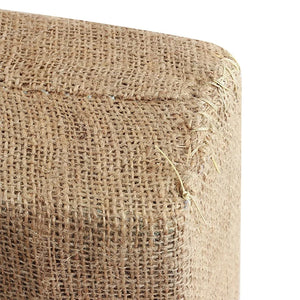 Rosy Brown SPG Square Straw Archery Target — Eco-Friendly Grass Practice Block SPG