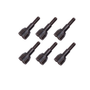 Dark Slate Gray SPG SP-HA104 Stainless Steel Arrow Tips | 100 Grain Screw-In Archery Points SPG