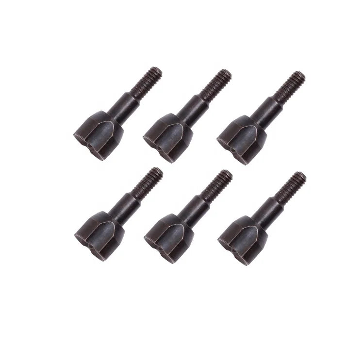 Dark Slate Gray SPG Archery 100 Grain Stainless Steel Broadhead – Durable Arrow Tips for 6.2mm Shafts SPG