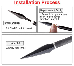 Light Gray SPG Stainless Steel Broadhead 100/120/150 Grain Arrow Tip SPG