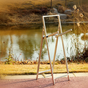 Sienna SPG Stainless Steel Folding Target Stand | Archery Frame SPG