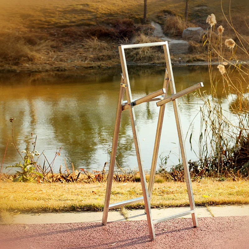 Sienna SPG Stainless Steel Folding Target Stand | Archery Frame SPG