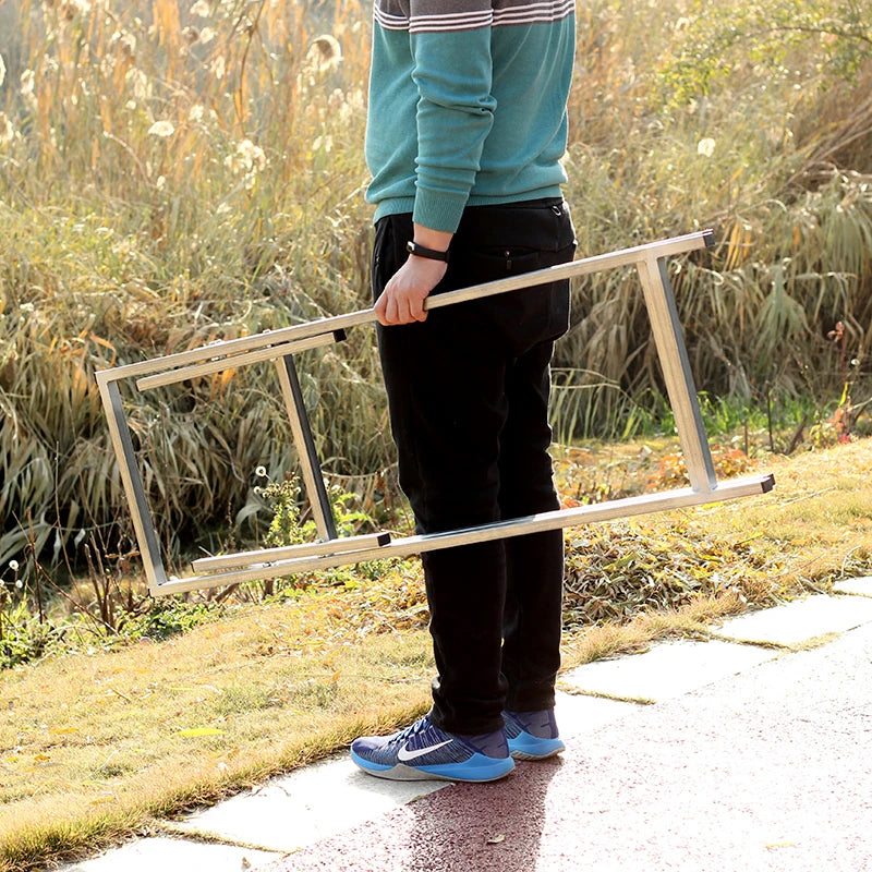 Dark Khaki SPG Stainless Steel Folding Target Stand | Archery Frame SPG