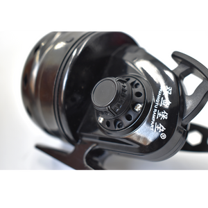 Dark Slate Gray HYB30 Stainless Steel Metal Fishing Reel MARKSMAN