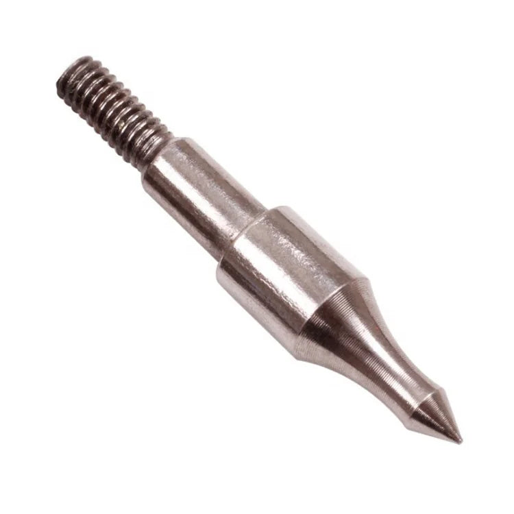 Rosy Brown SPG Stainless Steel Arrow Tips | 6.2mm Screw-in Points SPG