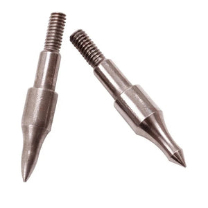 Rosy Brown SPG Stainless Steel Arrow Tips | 6.2mm Screw-in Points SPG