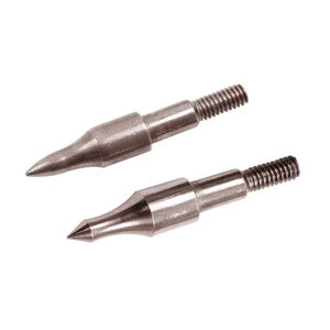 Rosy Brown SPG Stainless Steel Arrow Tips | 6.2mm Screw-in Points SPG