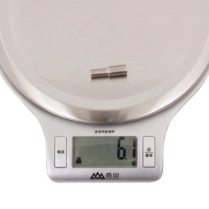 Light Gray SPG QT1003 Stainless Steel Screw Adapter — Bow Stabilizer Converter SPG