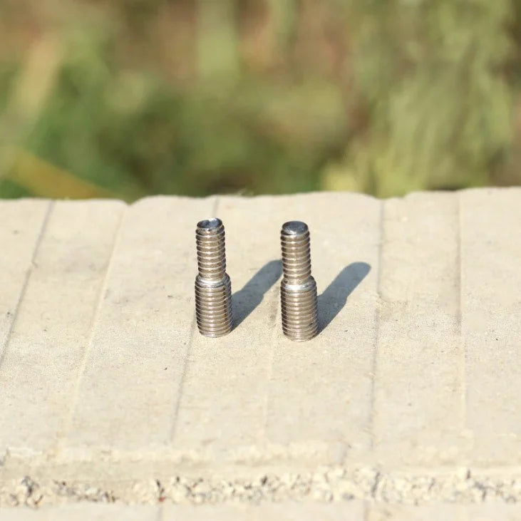 Wheat SPG QT1003 Stainless Steel Screw Adapter — Bow Stabilizer Converter SPG