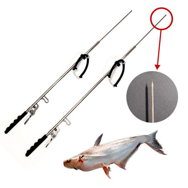 Stainless Steel Telescopic Fishing Gig Set