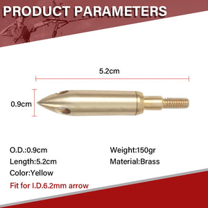 Sienna SPG Stainless Steel Broadhead 100/120/150 Grain Arrow Tip SPG