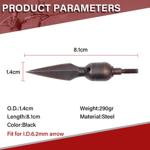 Sienna SPG Stainless Steel Broadhead 100/120/150 Grain Arrow Tip SPG