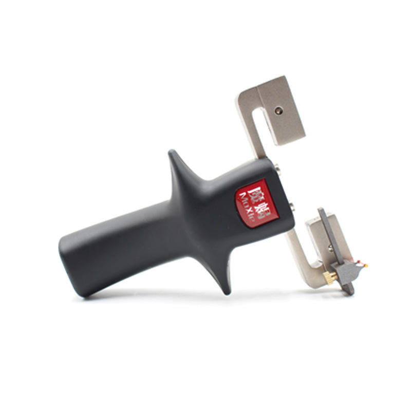 Dark Slate Gray New Spiked Resin Stainless Steel Slingshot MARKSMAN