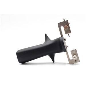 Dark Slate Gray New Spiked Resin Stainless Steel Slingshot MARKSMAN