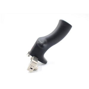 Dark Slate Gray New Spiked Resin Stainless Steel Slingshot MARKSMAN