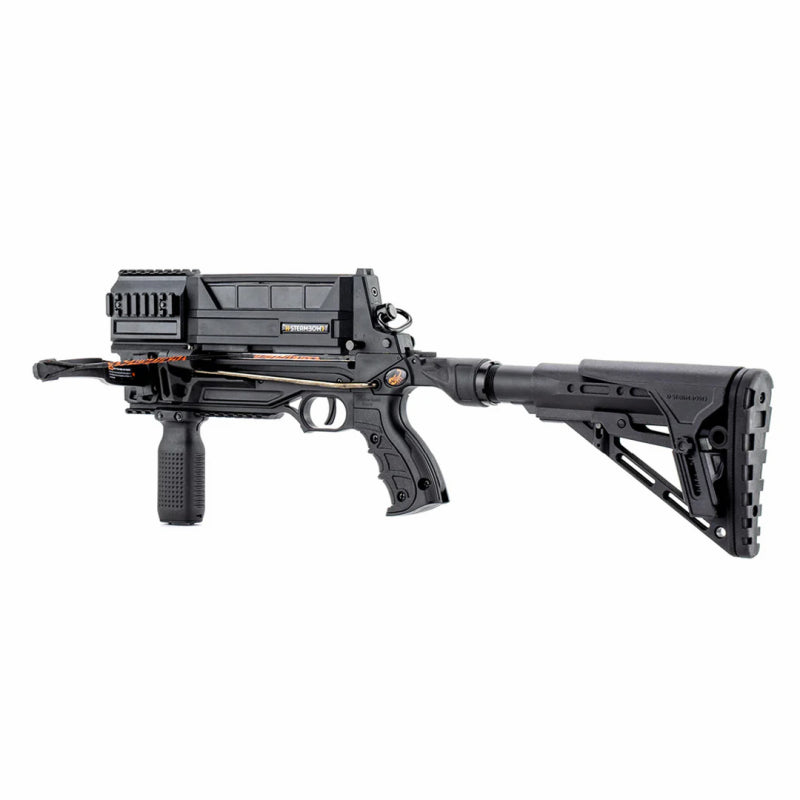 White Smoke Steambow AR Series M10 Tactical Crossbow | Lightweight & Fast MARKSMAN