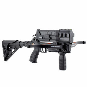 White Smoke Steambow AR Series M10 Tactical Crossbow | Lightweight & Fast MARKSMAN