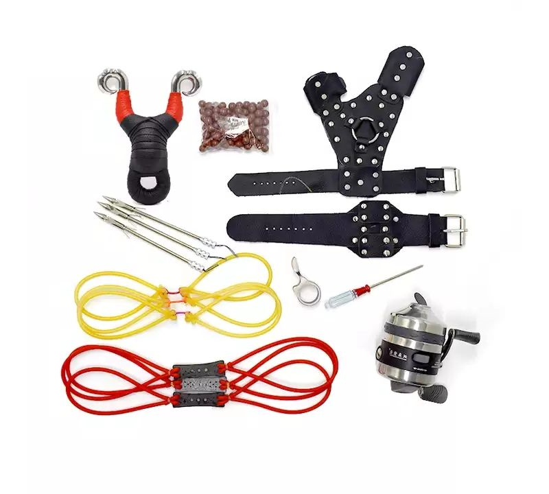 Dark Slate Gray Powerful Outdoor Shooting Slingshot Sports Steel Slingshot Professional Shooting Fishing INDIAN SLINGSHOT