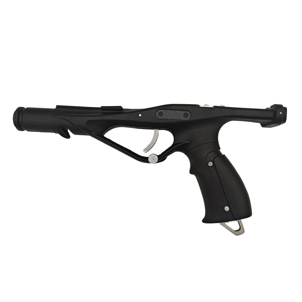 White Smoke High Quality Spearfishing Tool Handles with Stainless Steel Trigger and Clip INDIAN SLINGSHOT