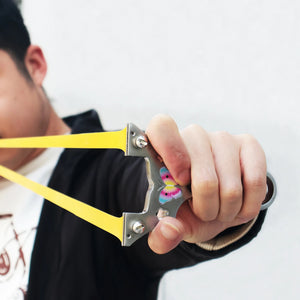 Black SteelButterfly Alloy Slingshot MARKSMAN