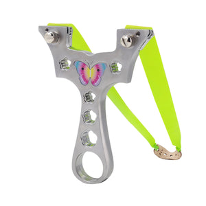 Dark Gray SteelButterfly Alloy Slingshot MARKSMAN