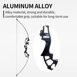 White Smoke SPG Straight Bow 130cm 40lbs – Complete Archery Set SPG