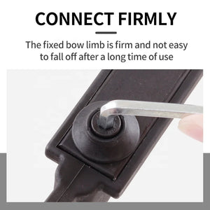 White Smoke SPG Straight Bow Set | 20-Person Archery Tag Kit for Outdoor Games SPG