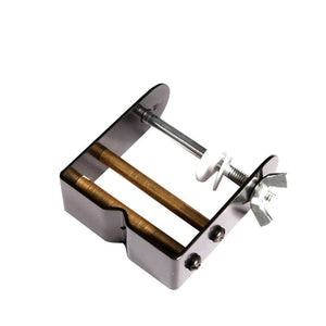 White Smoke Sanlida® String Winder Tool – Bow String Serving Jig, Steel & Copper Build, Compact Archery Serving Tool SANLIDA