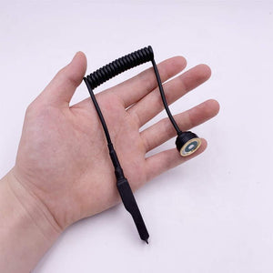 Lavender Momentary Wire Pressure Pad Switch For Laser Accessories INDIAN SLINGSHOT