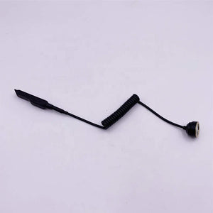 Light Gray Momentary Wire Pressure Pad Switch For Laser Accessories INDIAN SLINGSHOT