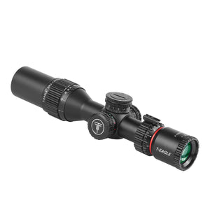 White Smoke T-EAGLE SR 3-12X32AO FFP IR Scope T-EAGLE