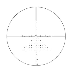 White Smoke T-EAGLE SR 3-12X32AO FFP IR Scope T-EAGLE