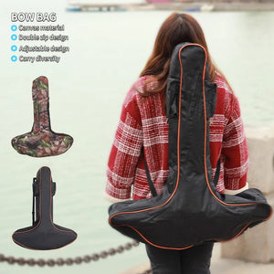 Dark Slate Gray SPG T-Shaped Bow Bag – Canvas Crossbow & Compound Bow Case SPG