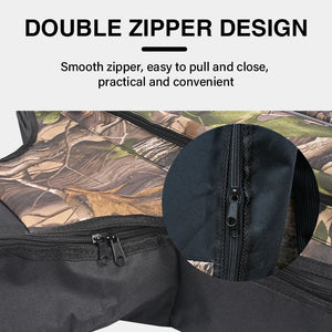 Antique White SPG T-Shaped Bow Bag | Oxford Cloth Compound Bow Carry Case SPG