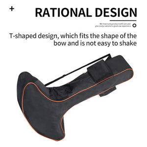 Dark Slate Gray SPG T-Shaped Bow Bag – Canvas Crossbow & Compound Bow Case SPG