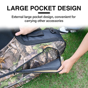 Dark Slate Gray SPG T-Shaped Bow Bag | Oxford Cloth Compound Bow Carry Case SPG