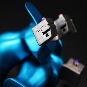 Black TC21 Hand Grip Titanium Slingshot | Olympic slingshot Amazed Accuracy Slingshot MARKSMAN