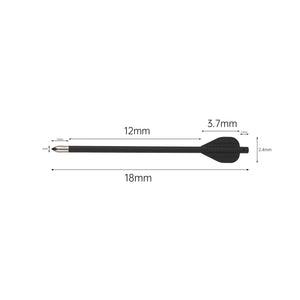 White Smoke TJ-01 Archery Compound Steel Ball Bow Arrows – Target Practice and Training MARKSMAN