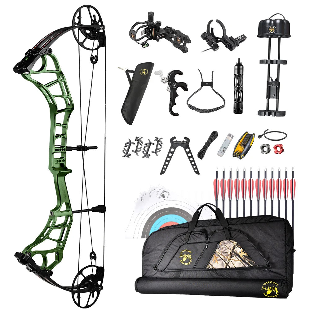 TOPOINT Acuity 31 Compound Bow Deluxe Package