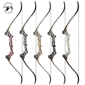 White Smoke TOPOINT R3 Recurve Bow 58-Inch with Archery Accessories Topoint
