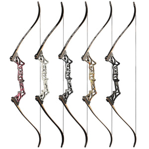 White Smoke TOPOINT R3 Recurve Bow 58-Inch with Archery Accessories Topoint