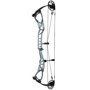 White Smoke TOPOINT Stronghold 38 Inch Compound Bow for Archery Topoint
